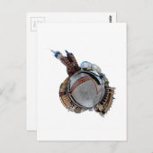 クラクフ「ミニプラネット」 ポストカード (正面/裏面)