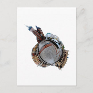 クラクフ「ミニプラネット」 ポストカード