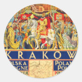 クラクフ ラウンドシール (正面)