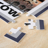 クラクフ – I Love – ポーランド – ジグソーパズル (側面)