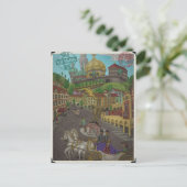 クラクフbyオルドヴィッチに対して ポストカード (スタンド正面)