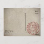 クラクフbyオルドヴィッチに対して ポストカード (裏面)