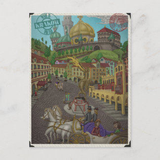 クラクフbyオルドヴィッチに対して ポストカード