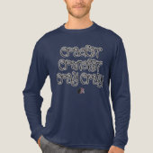 クラクラするクラッシュ! トライブレンドTシャツ (正面)