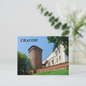 クラク王室のウのウォエル城 ポストカード (スタンド正面)