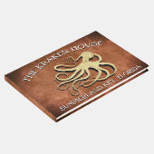 クラケンハウスゲストブック ゲストブック (コーナー)