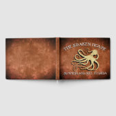 クラケンハウスゲストブック ゲストブック (全面)