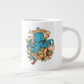 クラケンモンスタータコの登場 ジャンボコーヒーマグカップ (右)