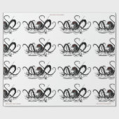 クラケンラッピング紙 ラッピングペーパー (フラット)