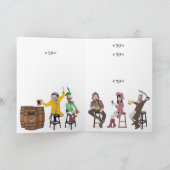 クラケン·ジョーク。 カード (内部)