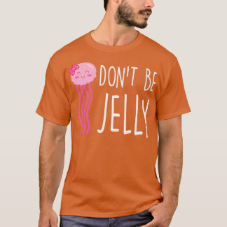 クラゲおもしろいパン Tシャツ