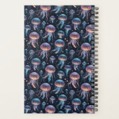 クラゲお洒落海パターンプランナー プランナー手帳 (裏面)