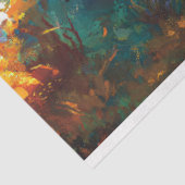 クラゲが切り離される水中のサメ 薄葉紙 (詳細)