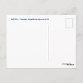 クラゲが水族館で ポストカード (裏面)