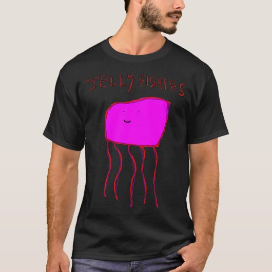 クラゲちゃん Tシャツ (正面)