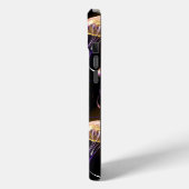クラゲとシームレ白熱［赤熱］光を放つス Case-Mate iPhoneケース (裏面 / 左)