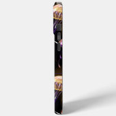 クラゲとシームレ白熱［赤熱］光を放つス Case-Mate iPhoneケース (裏面 / 左)