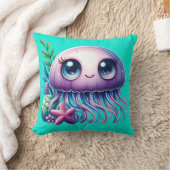 クラゲとヒトデの仲間» クッション (ブランケット)