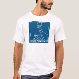 クラゲに拍手 Tシャツ