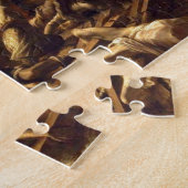 クラゲのいかだ ジグソーパズル (側面)