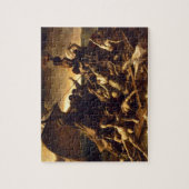 クラゲのいかだ ジグソーパズル (縦)