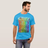 クラゲのイカTシャツ Tシャツ (正面フル)