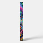 クラゲのオッターボックスユニークデザイン Case-Mate iPhoneケース (裏面 / 左)