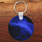 クラゲのキーチェーン キーホルダー (正面)