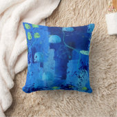 クラゲのクッション クッション (ブランケット)