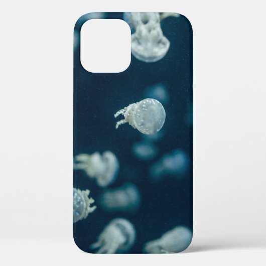 クラゲのクローズアップ撮影方法 Case-Mate iPhoneケース (裏面)