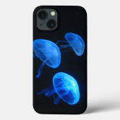 クラゲのグローの電話ケース | Iphone 13のカバー Case-Mate iPhoneケース (裏面)