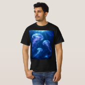 クラゲのシンフォニー Tシャツ (正面フル)