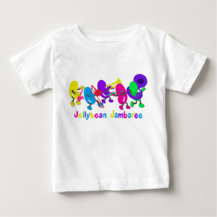 クラゲのジャンボリー ベビーTシャツ