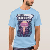 クラゲのジュークボックス Tシャツ (正面)