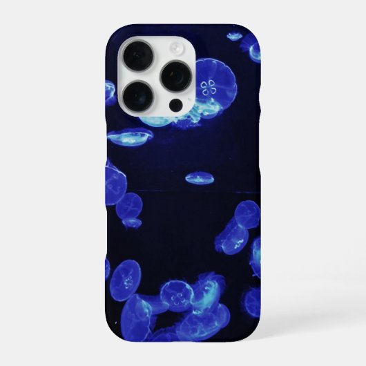 クラゲのスリムフィットiPhoneケース iPhoneケース (裏面)