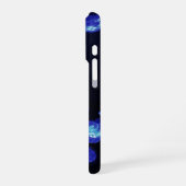 クラゲのスリムフィットiPhoneケース iPhoneケース (左側面)
