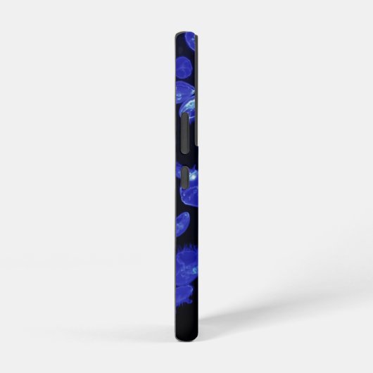 クラゲのタフなサムスンのケース SAMSUNG GALAXYケース (右側面)