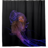 クラゲのダンスパートナー シャワーカーテン (正面)
