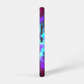 クラゲのチャット携帯ケース SAMSUNG GALAXYケース (右側面)