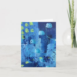 クラゲのノートカードセット ノートカード