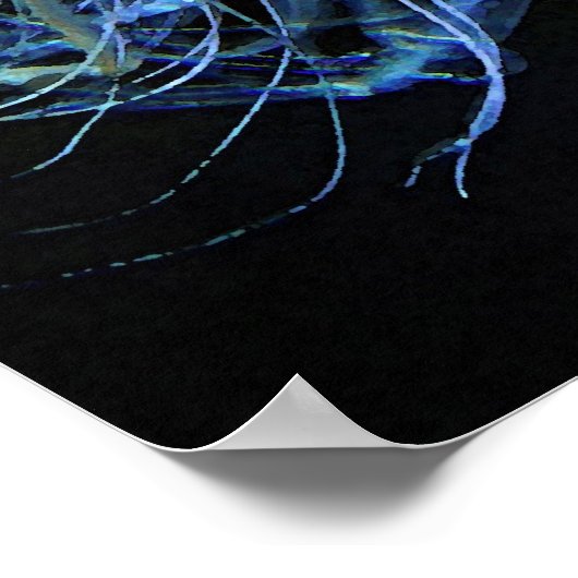 クラゲのポスター ポスター (角)