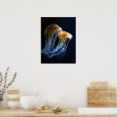 クラゲのポスター ポスター (キッチン)