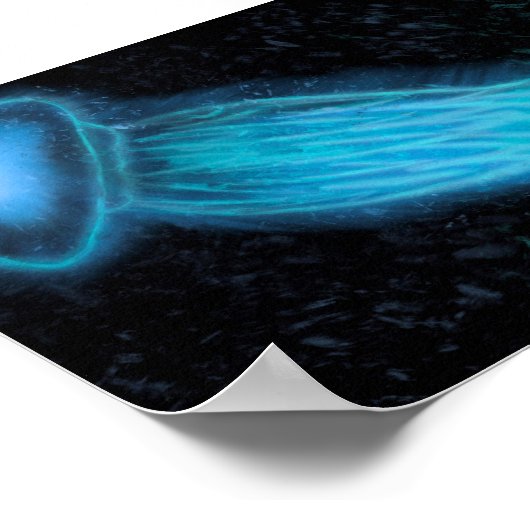 クラゲのポスター ポスター (角)