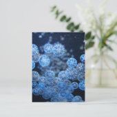 クラゲのポストカード ポストカード (スタンド正面)