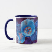 クラゲのマグ マグカップ (左)