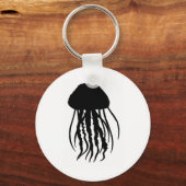 クラゲのメイン キーホルダー (正面)