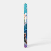 クラゲのランタンを抱えた人魚 iPhone 16ケース (左側面)