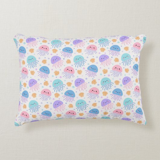 クラゲの仲間を増やす アクセントクッション (正面)
