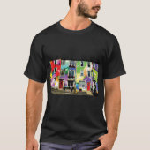クラゲの列 Tシャツ (正面)