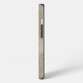 クラゲの化石コレクション iPhoneケース (左側面)